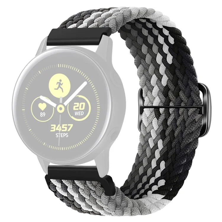 KALEBOL KLB-BZNL-001 For Samsung Galaxy Watch3 45mm / Watch 46mm Watch Band 22mm Nylon Strap