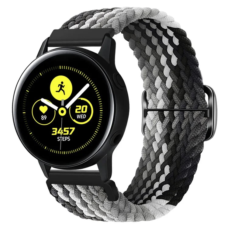 KALEBOL KLB-BZNL-001 For Samsung Galaxy Watch3 45mm / Watch 46mm Watch Band 22mm Nylon Strap