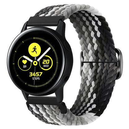 KALEBOL KLB-BZNL-001 For Samsung Galaxy Watch3 45mm / Watch 46mm Watch Band 22mm Nylon Strap