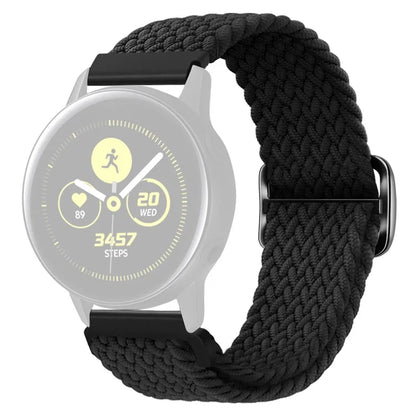 KALEBOL KLB-BZNL-001 For Samsung Galaxy Watch3 45mm / Watch 46mm Watch Band 22mm Nylon Strap