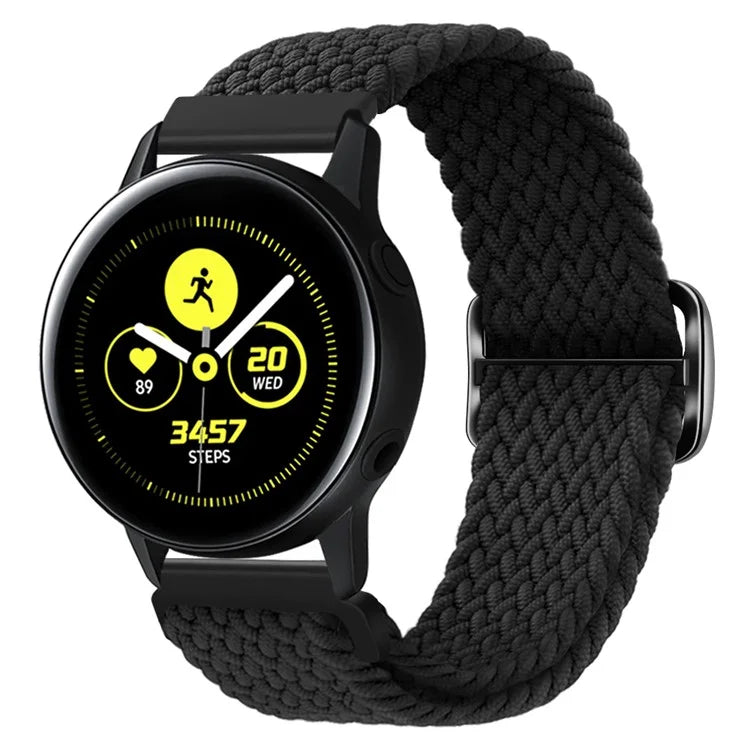 KALEBOL KLB-BZNL-001 For Samsung Galaxy Watch3 45mm / Watch 46mm Watch Band 22mm Nylon Strap