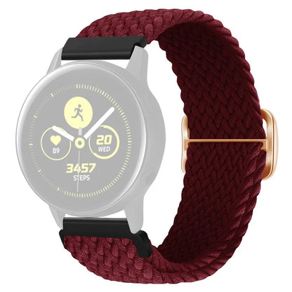 KALEBOL KLB-BZNL-001 For Samsung Galaxy Watch3 45mm / Watch 46mm Watch Band 22mm Nylon Strap