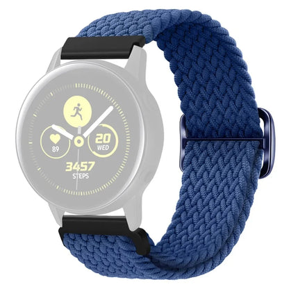 KALEBOL KLB-BZNL-001 For Samsung Galaxy Watch3 45mm / Watch 46mm Watch Band 22mm Nylon Strap