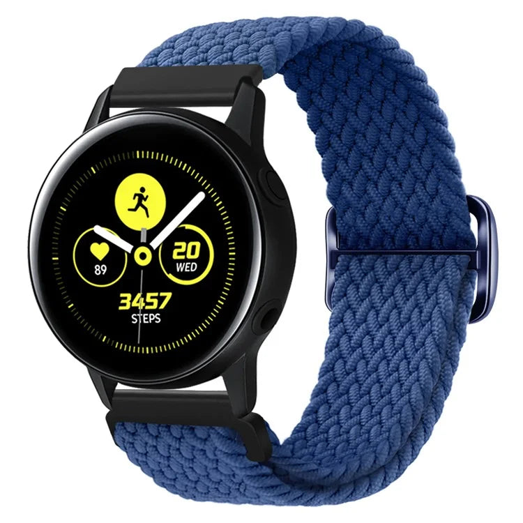 KALEBOL KLB-BZNL-001 For Samsung Galaxy Watch3 45mm / Watch 46mm Watch Band 22mm Nylon Strap