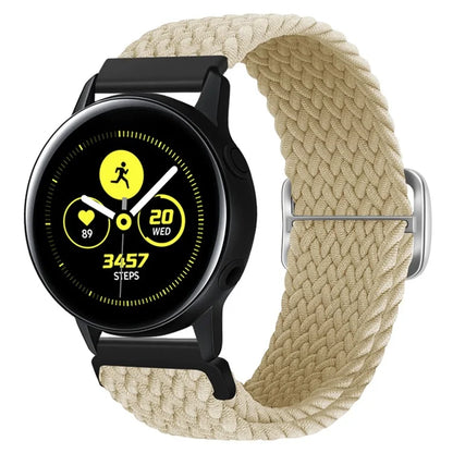 KALEBOL KLB-BZNL-001 For Samsung Galaxy Watch3 45mm / Watch 46mm Watch Band 22mm Nylon Strap