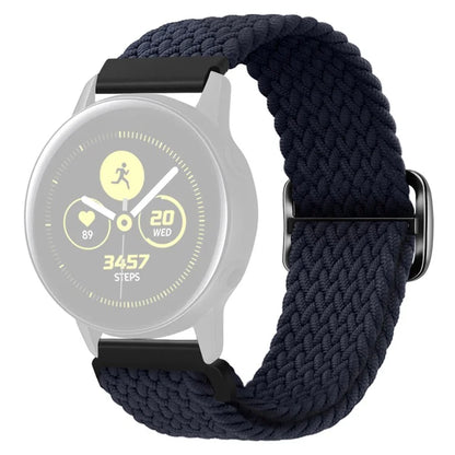 KALEBOL KLB-BZNL-001 For Samsung Galaxy Watch3 45mm / Watch 46mm Watch Band 22mm Nylon Strap