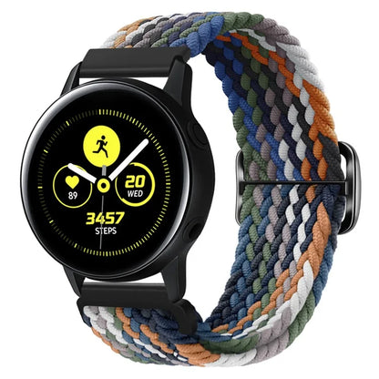 KALEBOL KLB-BZNL-001 For Samsung Galaxy Watch3 45mm / Watch 46mm Watch Band 22mm Nylon Strap