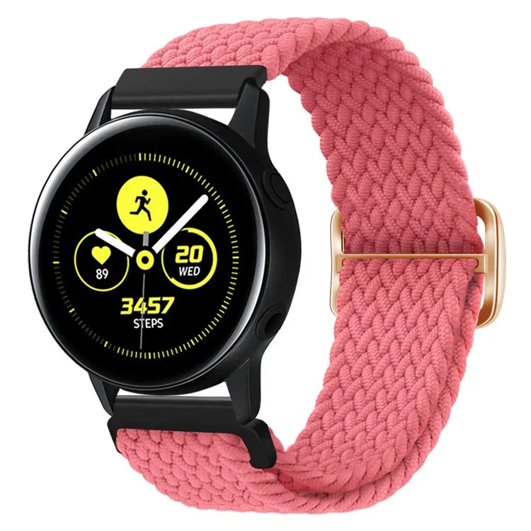 KALEBOL KLB-BZNL-001 For Samsung Galaxy Watch3 45mm / Watch 46mm Watch Band 22mm Nylon Strap