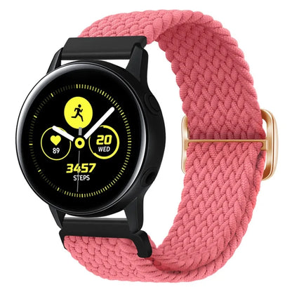 KALEBOL KLB-BZNL-001 For Samsung Galaxy Watch3 45mm / Watch 46mm Watch Band 22mm Nylon Strap