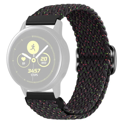 KALEBOL KLB-BZNL-001 For Samsung Galaxy Watch3 45mm / Watch 46mm Watch Band 22mm Nylon Strap