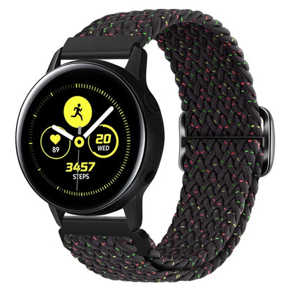 KALEBOL KLB-BZNL-001 For Samsung Galaxy Watch3 45mm / Watch 46mm Watch Band 22mm Nylon Strap