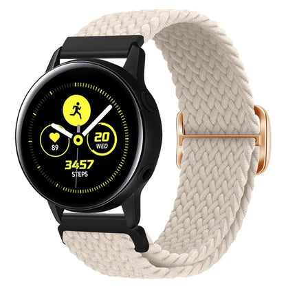 KALEBOL KLB-BZNL-001 For Samsung Galaxy Watch3 45mm / Watch 46mm Watch Band 22mm Nylon Strap