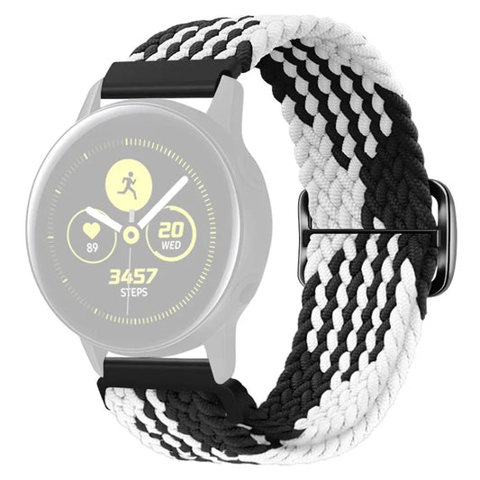 KALEBOL KLB-BZNL-001 For Samsung Galaxy Watch6 Classic 43mm / 47mm Watch Band 20mm Nylon Replacement Strap
