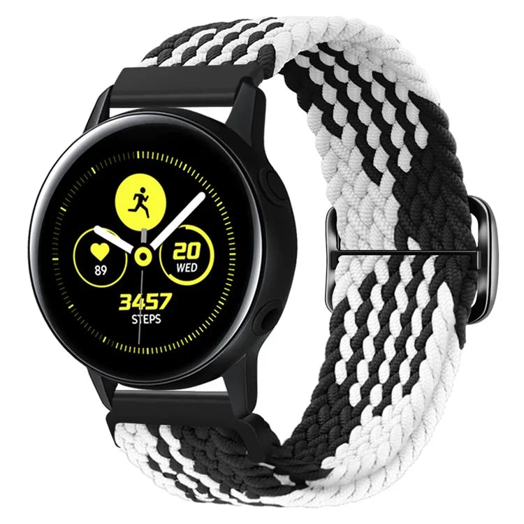 KALEBOL KLB-BZNL-001 For Samsung Galaxy Watch6 Classic 43mm / 47mm Watch Band 20mm Nylon Replacement Strap