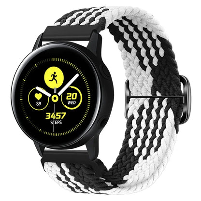 KALEBOL KLB-BZNL-001 For Samsung Galaxy Watch6 Classic 43mm / 47mm Watch Band 20mm Nylon Replacement Strap