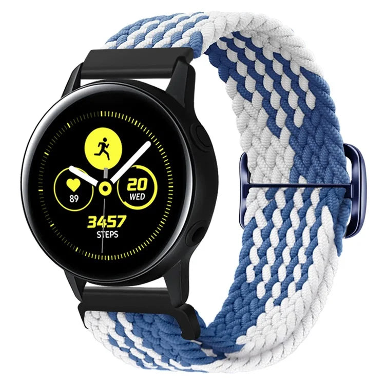 KALEBOL KLB-BZNL-001 For Samsung Galaxy Watch6 Classic 43mm / 47mm Watch Band 20mm Nylon Replacement Strap