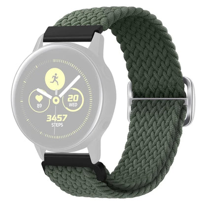 KALEBOL KLB-BZNL-001 For Samsung Galaxy Watch6 Classic 43mm / 47mm Watch Band 20mm Nylon Replacement Strap
