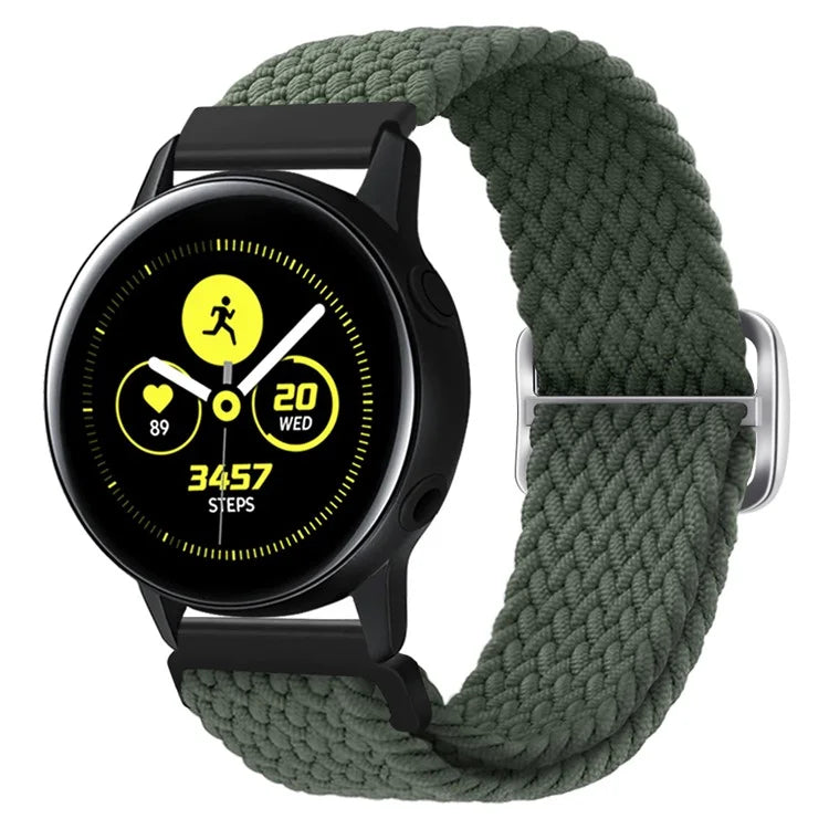 KALEBOL KLB-BZNL-001 For Samsung Galaxy Watch6 Classic 43mm / 47mm Watch Band 20mm Nylon Replacement Strap