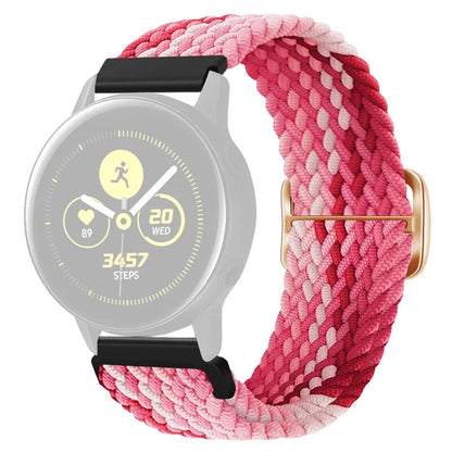 KALEBOL KLB-BZNL-001 For Samsung Galaxy Watch6 Classic 43mm / 47mm Watch Band 20mm Nylon Replacement Strap