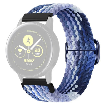KALEBOL KLB-BZNL-001 For Samsung Galaxy Watch6 Classic 43mm / 47mm Watch Band 20mm Nylon Replacement Strap