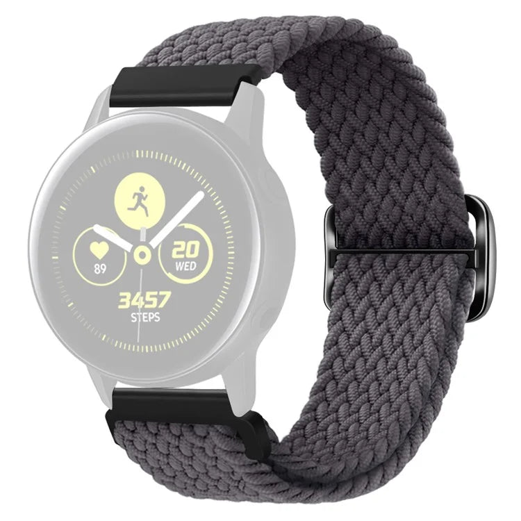 KALEBOL KLB-BZNL-001 For Samsung Galaxy Watch6 Classic 43mm / 47mm Watch Band 20mm Nylon Replacement Strap