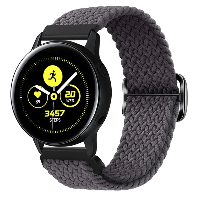 KALEBOL KLB-BZNL-001 For Samsung Galaxy Watch6 Classic 43mm / 47mm Watch Band 20mm Nylon Replacement Strap