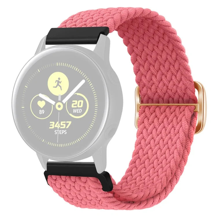 KALEBOL KLB-BZNL-001 For Samsung Galaxy Watch6 Classic 43mm / 47mm Watch Band 20mm Nylon Replacement Strap