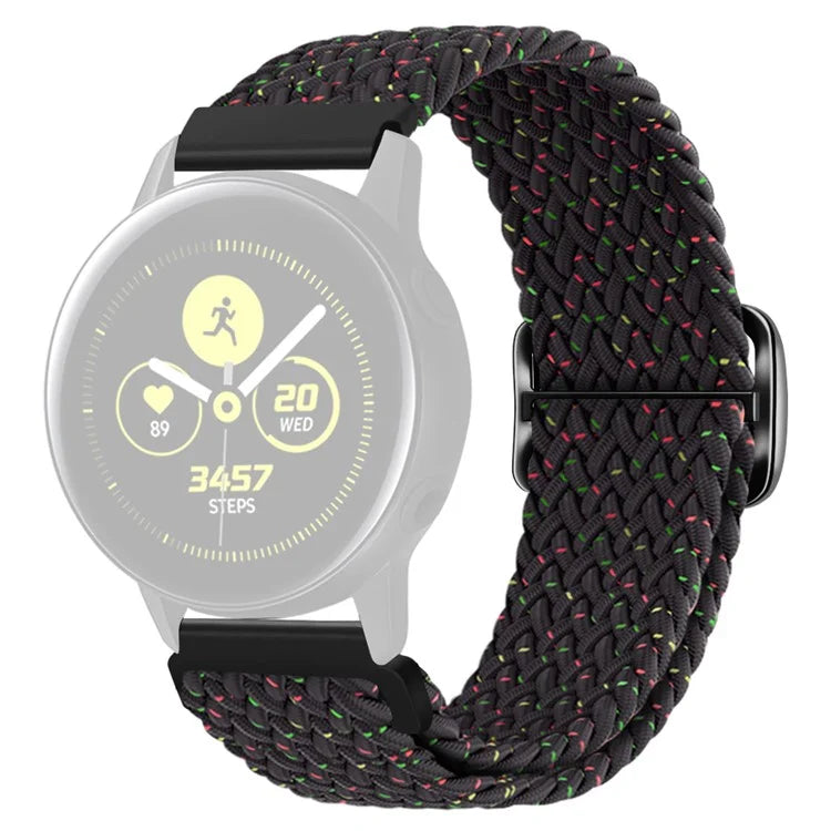 KALEBOL KLB-BZNL-001 For Samsung Galaxy Watch6 Classic 43mm / 47mm Watch Band 20mm Nylon Replacement Strap