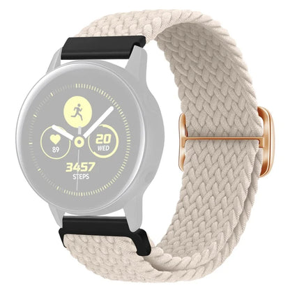 KALEBOL KLB-BZNL-001 For Samsung Galaxy Watch6 Classic 43mm / 47mm Watch Band 20mm Nylon Replacement Strap