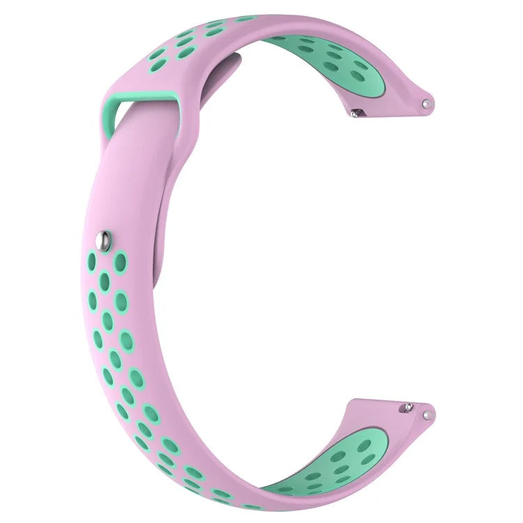 KALEBOL KLB-SSGJ-004 For Samsung Gear Sport / Samsung Gear S2 Classic Silicone Strap 20mm Buckle Watchband