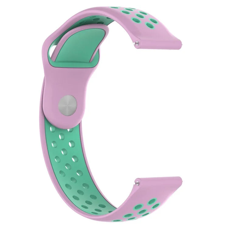 KALEBOL KLB-SSGJ-004 For Samsung Gear Sport / Samsung Gear S2 Classic Silicone Strap 20mm Buckle Watchband