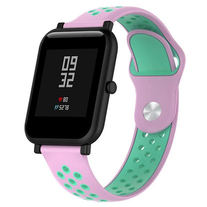 KALEBOL KLB-SSGJ-004 For Samsung Gear Sport / Samsung Gear S2 Classic Silicone Strap 20mm Buckle Watchband