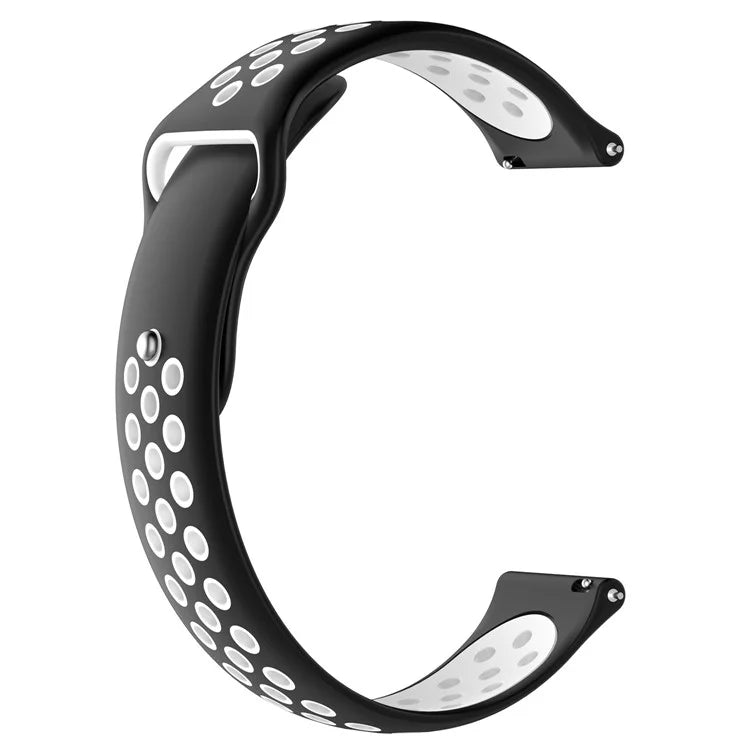 KALEBOL KLB-SSGJ-004 For Samsung Gear Sport / Samsung Gear S2 Classic Silicone Strap 20mm Buckle Watchband
