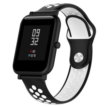 KALEBOL KLB-SSGJ-004 For Samsung Gear Sport / Samsung Gear S2 Classic Silicone Strap 20mm Buckle Watchband