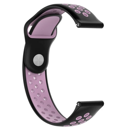 KALEBOL KLB-SSGJ-004 For Samsung Gear Sport / Samsung Gear S2 Classic Silicone Strap 20mm Buckle Watchband