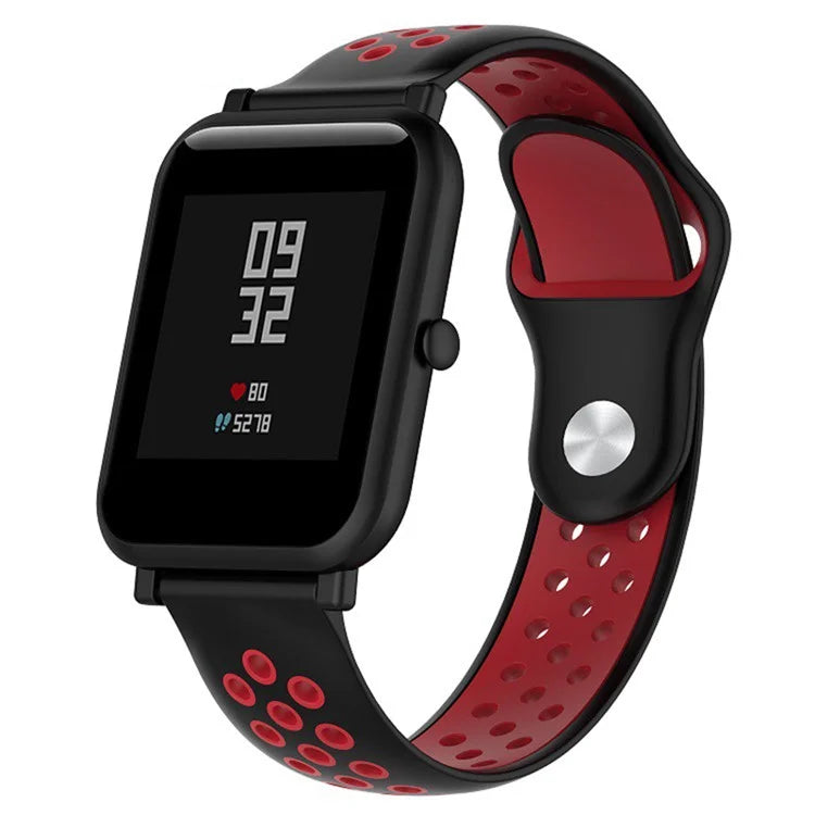 KALEBOL KLB-SSGJ-004 For Samsung Gear Sport / Samsung Gear S2 Classic Silicone Strap 20mm Buckle Watchband