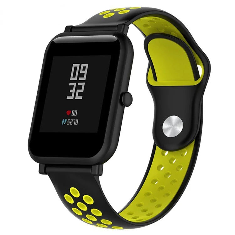 KALEBOL KLB-SSGJ-004 For Samsung Gear Sport / Samsung Gear S2 Classic Silicone Strap 20mm Buckle Watchband