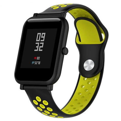 KALEBOL KLB-SSGJ-004 For Samsung Gear Sport / Samsung Gear S2 Classic Silicone Strap 20mm Buckle Watchband