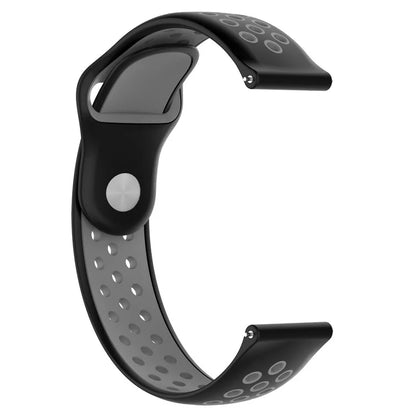 KALEBOL KLB-SSGJ-004 For Samsung Gear Sport / Samsung Gear S2 Classic Silicone Strap 20mm Buckle Watchband