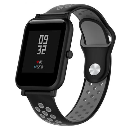 KALEBOL KLB-SSGJ-004 For Samsung Gear Sport / Samsung Gear S2 Classic Silicone Strap 20mm Buckle Watchband