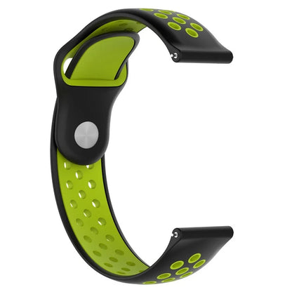 KALEBOL KLB-SSGJ-004 For Samsung Gear Sport / Samsung Gear S2 Classic Silicone Strap 20mm Buckle Watchband