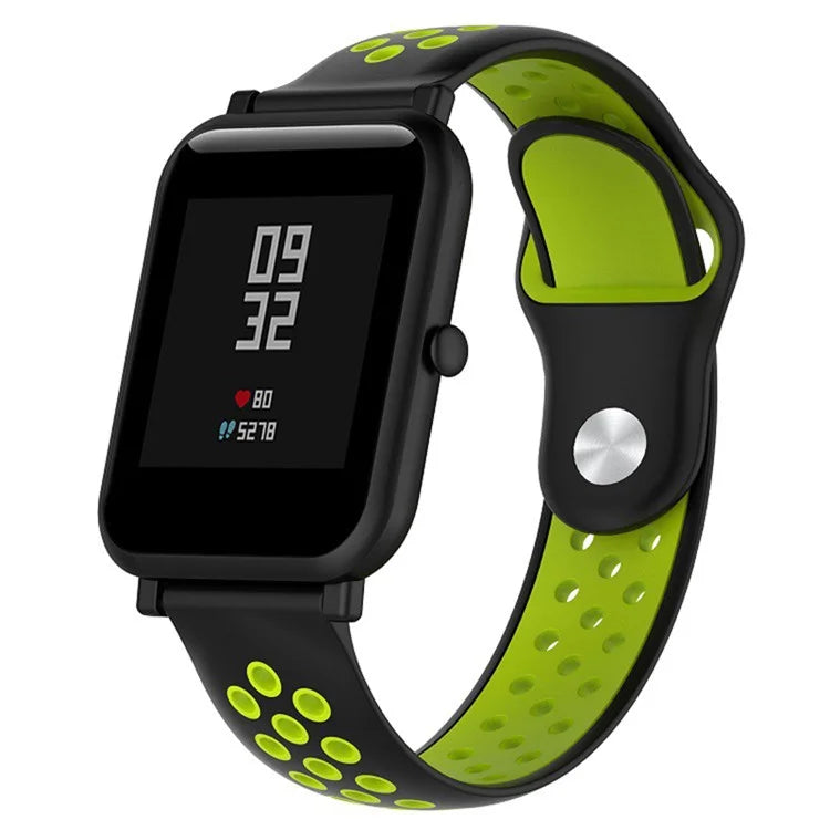KALEBOL KLB-SSGJ-004 For Samsung Gear Sport / Samsung Gear S2 Classic Silicone Strap 20mm Buckle Watchband