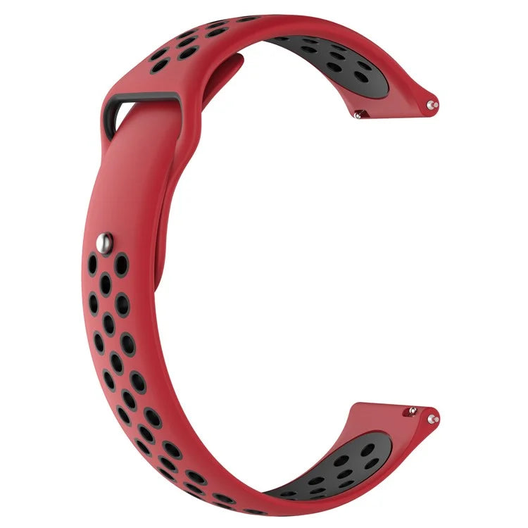 KALEBOL KLB-SSGJ-004 For Samsung Gear Sport / Samsung Gear S2 Classic Silicone Strap 20mm Buckle Watchband