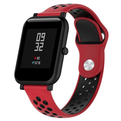KALEBOL KLB-SSGJ-004 For Samsung Gear Sport / Samsung Gear S2 Classic Silicone Strap 20mm Buckle Watchband