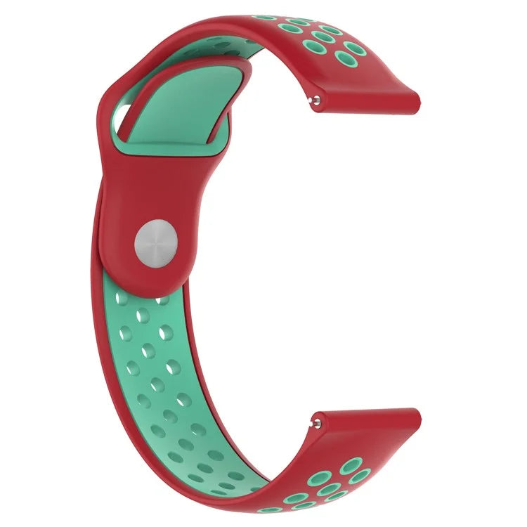 KALEBOL KLB-SSGJ-004 For Samsung Gear Sport / Samsung Gear S2 Classic Silicone Strap 20mm Buckle Watchband