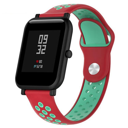 KALEBOL KLB-SSGJ-004 For Samsung Gear Sport / Samsung Gear S2 Classic Silicone Strap 20mm Buckle Watchband