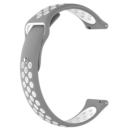 KALEBOL KLB-SSGJ-004 For Samsung Gear Sport / Samsung Gear S2 Classic Silicone Strap 20mm Buckle Watchband
