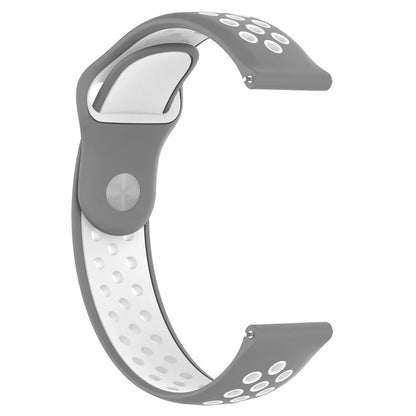 KALEBOL KLB-SSGJ-004 For Samsung Gear Sport / Samsung Gear S2 Classic Silicone Strap 20mm Buckle Watchband