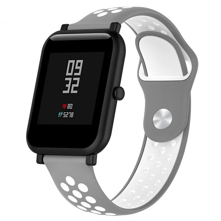 KALEBOL KLB-SSGJ-004 For Samsung Gear Sport / Samsung Gear S2 Classic Silicone Strap 20mm Buckle Watchband