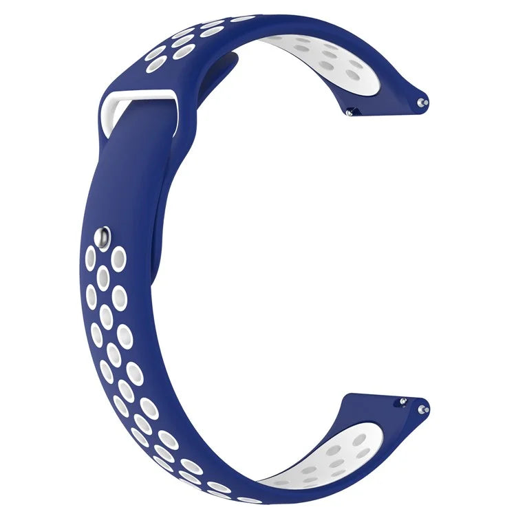 KALEBOL KLB-SSGJ-004 For Samsung Gear Sport / Samsung Gear S2 Classic Silicone Strap 20mm Buckle Watchband